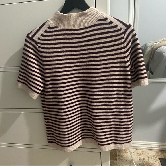 LOFT Short Sleeve Turtleneck - Picture 2 of 5